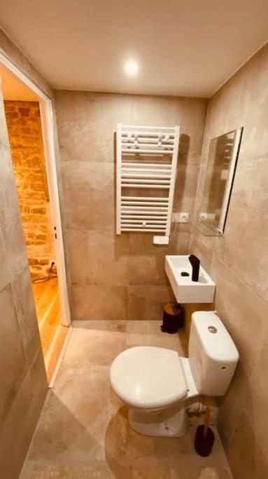 Studio Renove Avec Patio, Coeur Du Centre Ville Besançon Exteriér fotografie